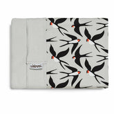 Liliputi Love Rugalmas Hordozókendő - Szürke Fecske-0